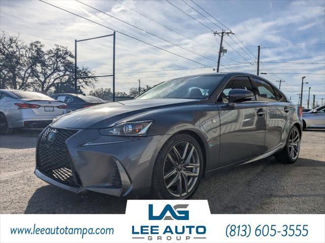 used 2018 Lexus IS 300 car, priced at $15,000