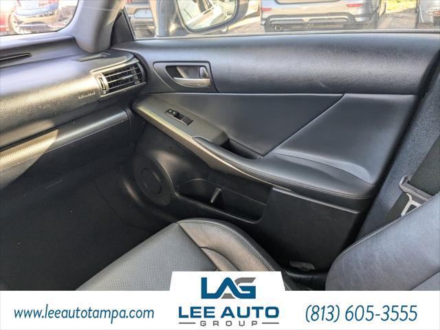 used 2018 Lexus IS 300 car, priced at $15,000