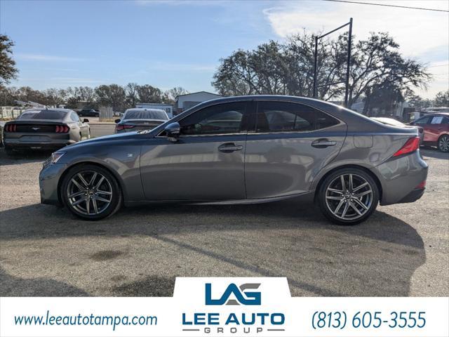 used 2018 Lexus IS 300 car, priced at $15,000