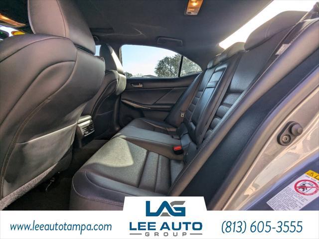 used 2018 Lexus IS 300 car, priced at $15,000