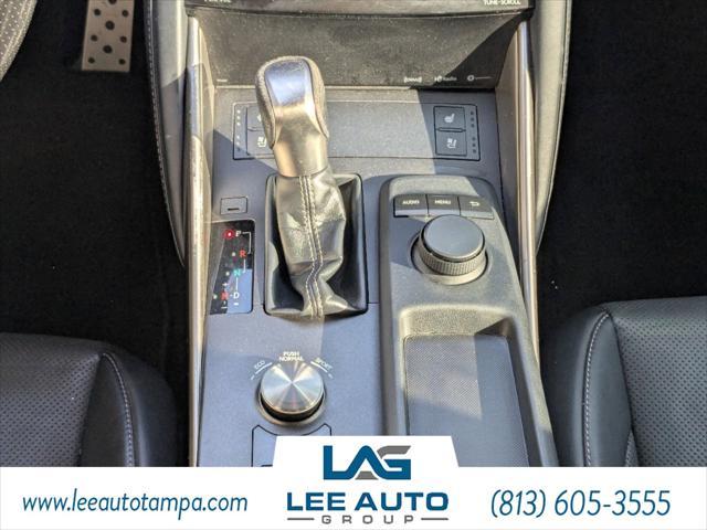 used 2018 Lexus IS 300 car, priced at $15,000