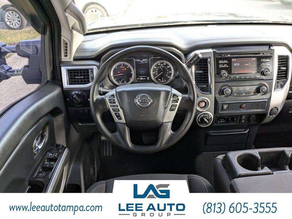 used 2017 Nissan Titan XD car, priced at $25,350