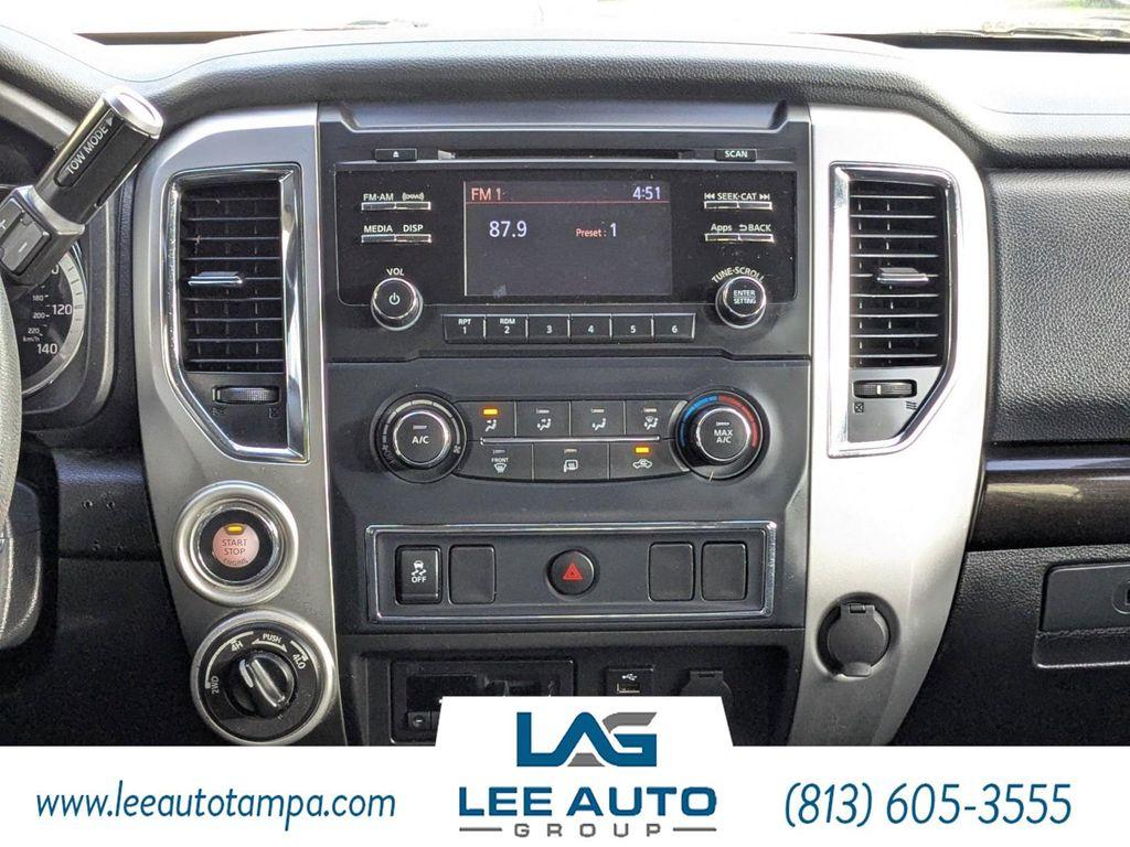 used 2017 Nissan Titan XD car, priced at $25,350