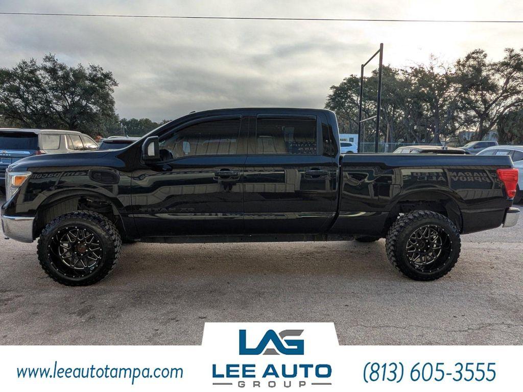 used 2017 Nissan Titan XD car, priced at $25,350