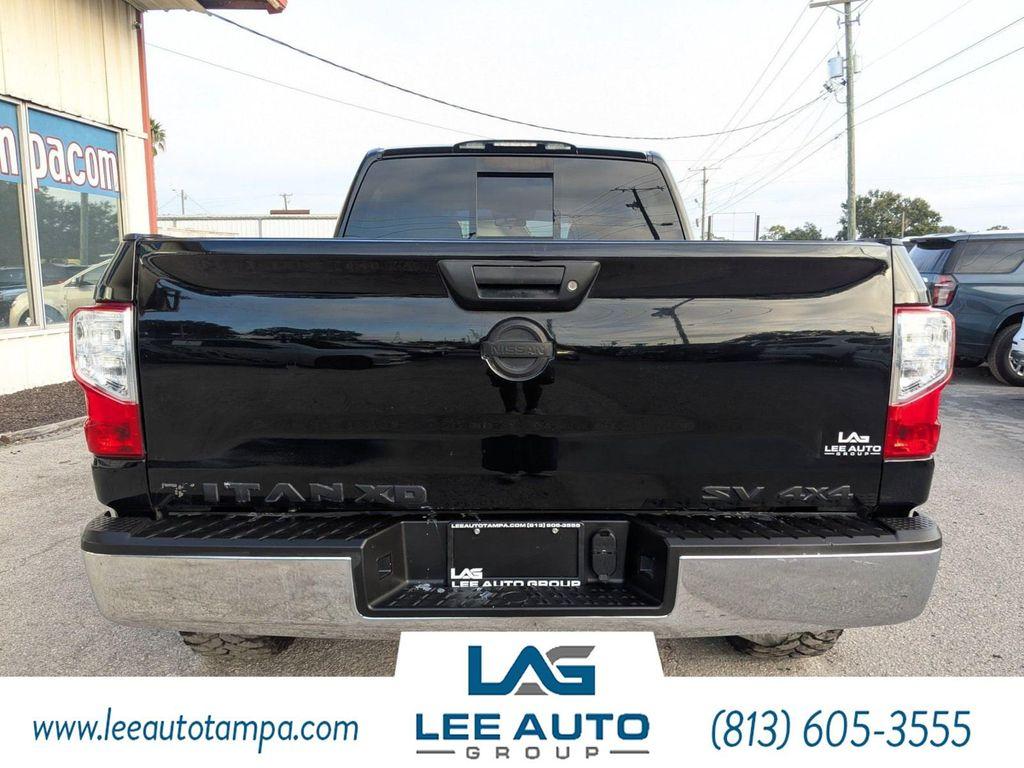 used 2017 Nissan Titan XD car, priced at $25,350