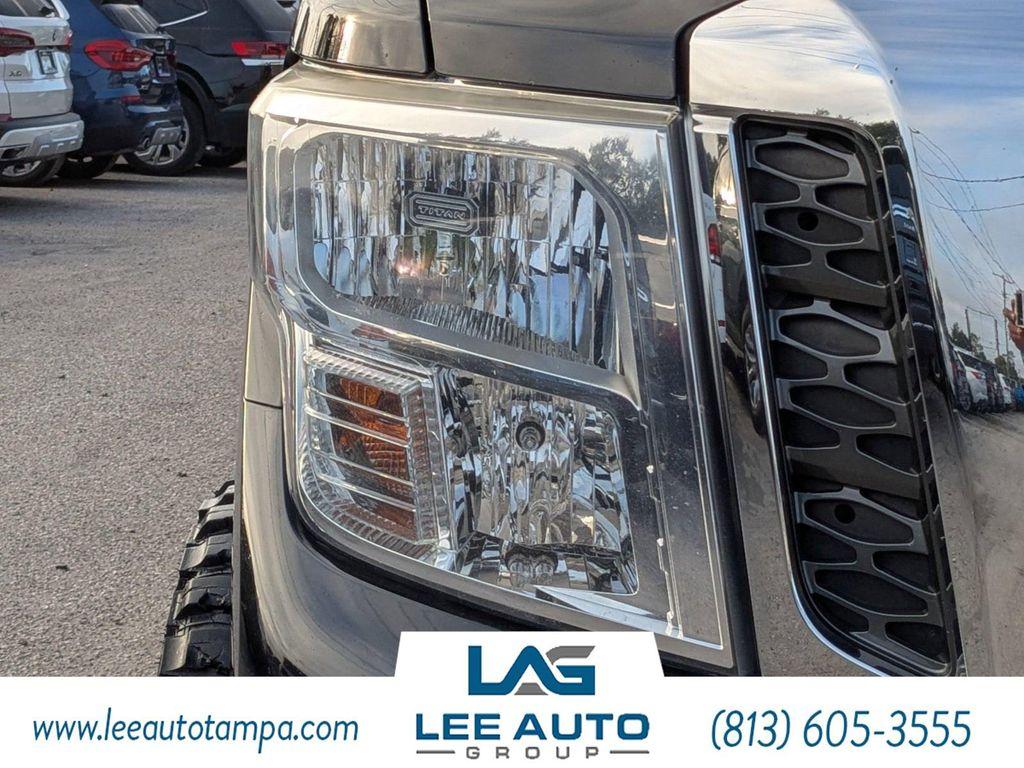 used 2017 Nissan Titan XD car, priced at $25,350