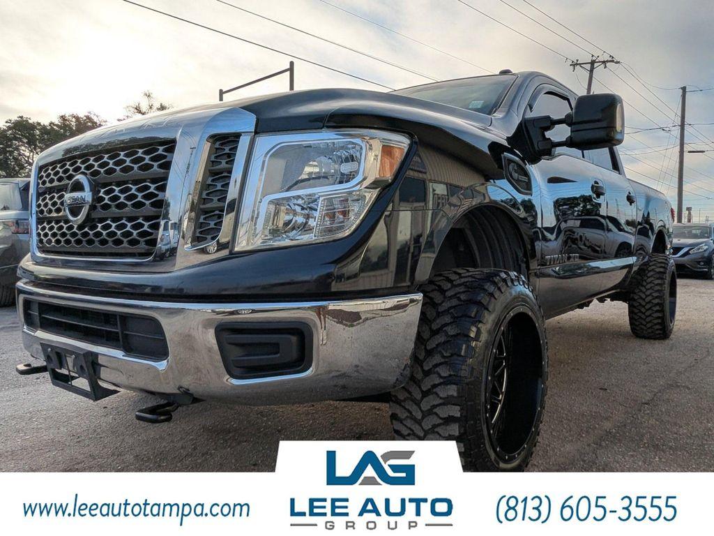 used 2017 Nissan Titan XD car, priced at $25,350