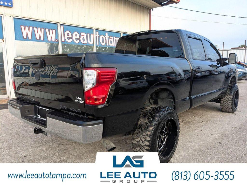 used 2017 Nissan Titan XD car, priced at $25,350