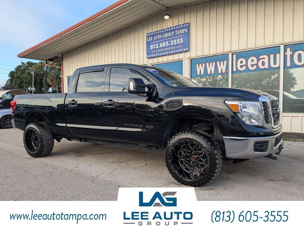 used 2017 Nissan Titan XD car, priced at $25,350
