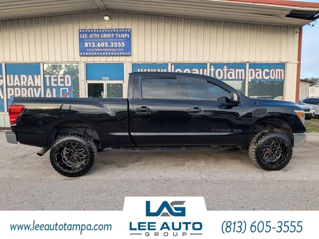 used 2017 Nissan Titan XD car, priced at $25,350