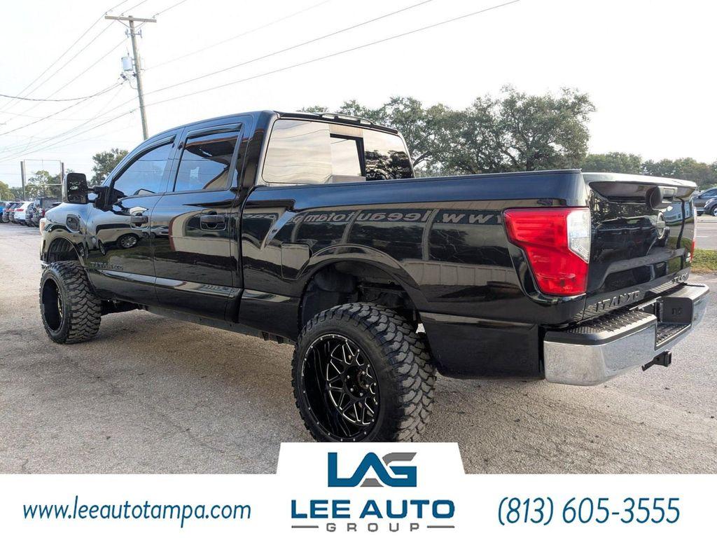 used 2017 Nissan Titan XD car, priced at $25,350