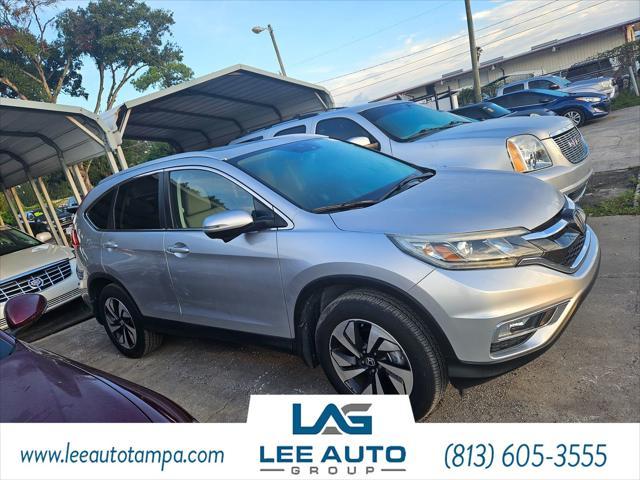 used 2015 Honda CR-V car, priced at $18,000