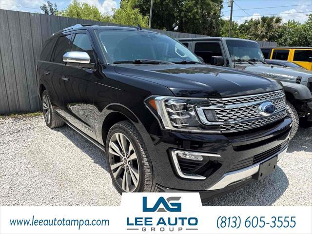 used 2020 Ford Expedition car, priced at $36,260