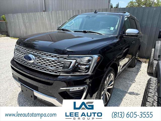 used 2020 Ford Expedition car, priced at $36,260