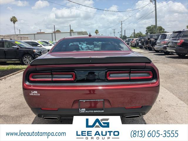 used 2020 Dodge Challenger car
