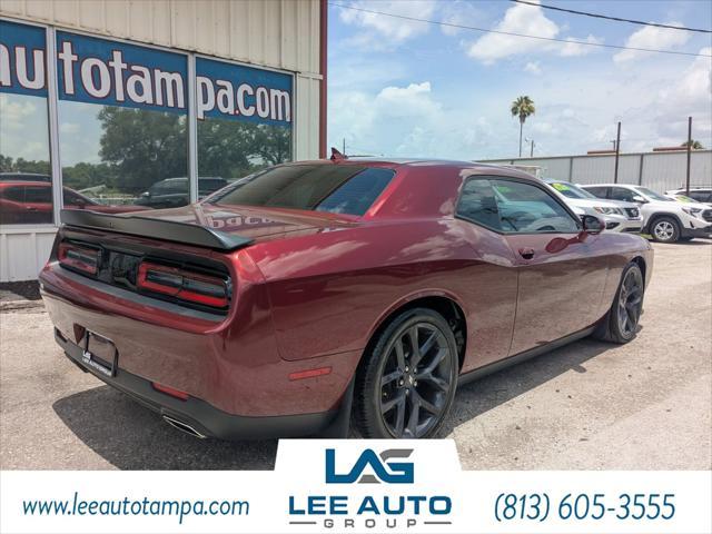 used 2020 Dodge Challenger car