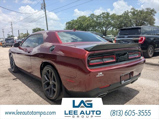 used 2020 Dodge Challenger car