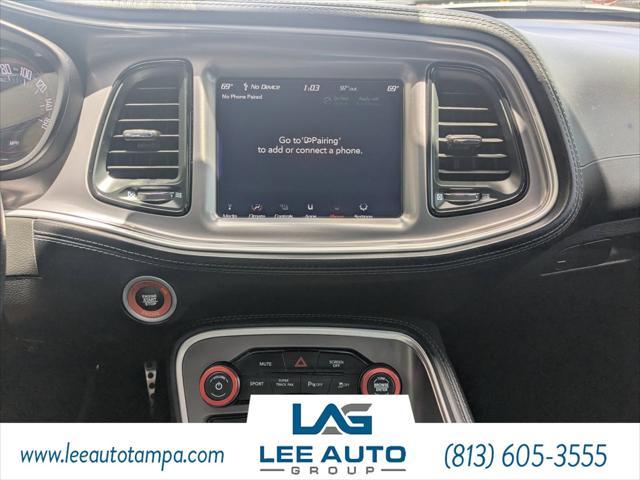used 2020 Dodge Challenger car
