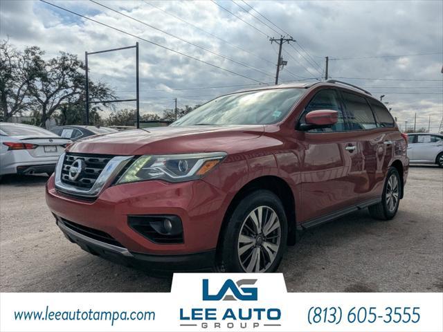 used 2017 Nissan Pathfinder car, priced at $8,995
