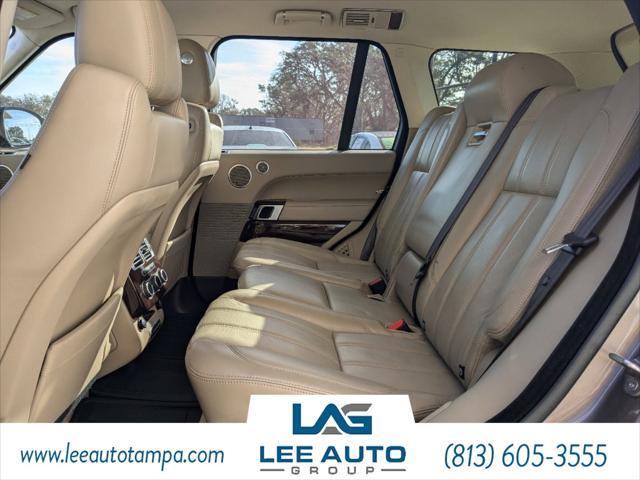 used 2016 Land Rover Range Rover car, priced at $26,000