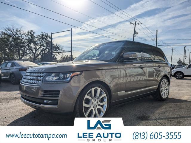 used 2016 Land Rover Range Rover car, priced at $26,000