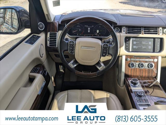 used 2016 Land Rover Range Rover car, priced at $26,000