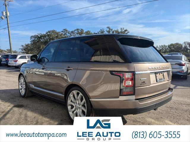 used 2016 Land Rover Range Rover car, priced at $26,000