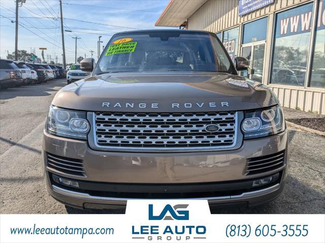 used 2016 Land Rover Range Rover car, priced at $26,000