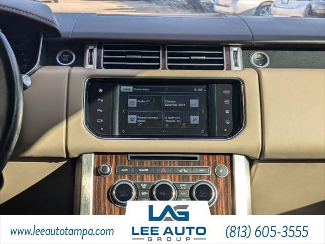 used 2016 Land Rover Range Rover car, priced at $26,000