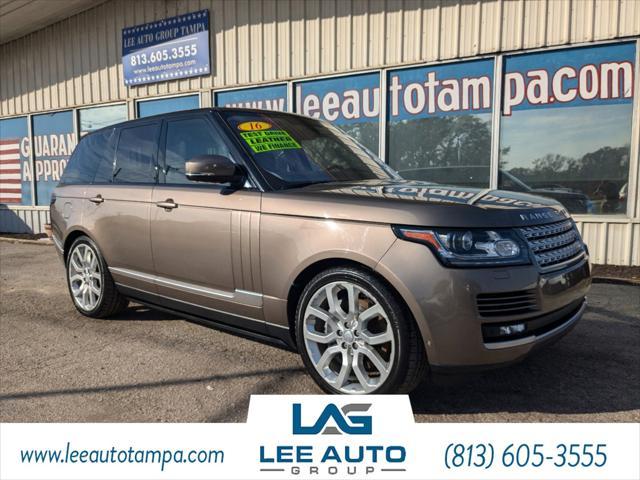 used 2016 Land Rover Range Rover car, priced at $26,000