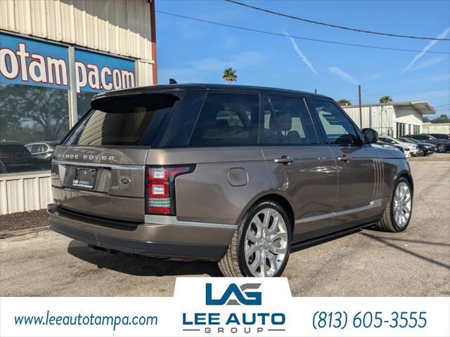 used 2016 Land Rover Range Rover car, priced at $26,000