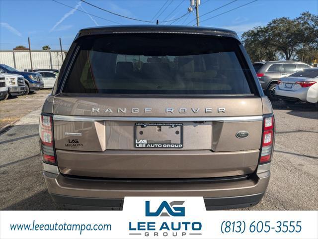 used 2016 Land Rover Range Rover car, priced at $26,000