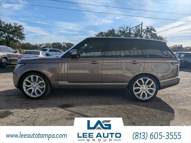 used 2016 Land Rover Range Rover car, priced at $26,000