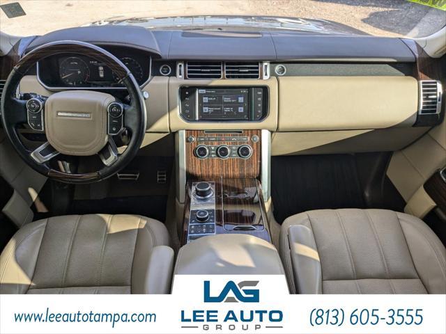 used 2016 Land Rover Range Rover car, priced at $26,000