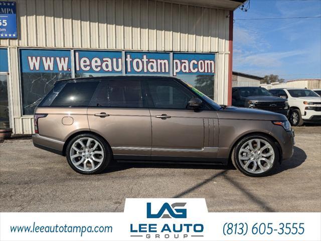 used 2016 Land Rover Range Rover car, priced at $26,000