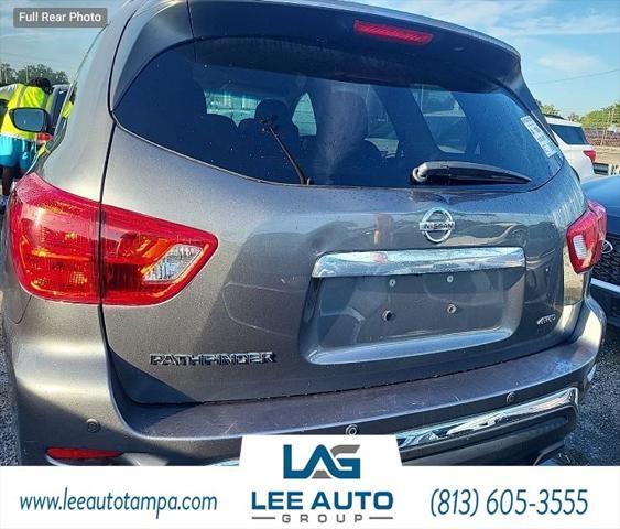 used 2019 Nissan Pathfinder car