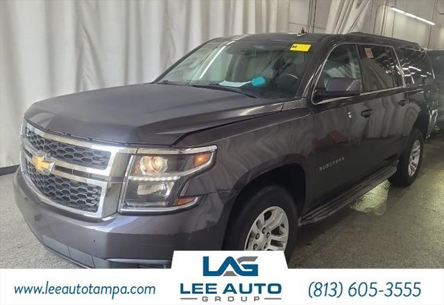 used 2015 Chevrolet Suburban car, priced at $16,000