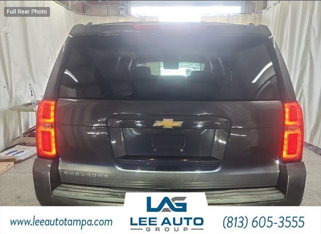 used 2015 Chevrolet Suburban car, priced at $16,000