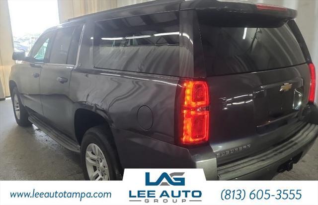 used 2015 Chevrolet Suburban car, priced at $16,000