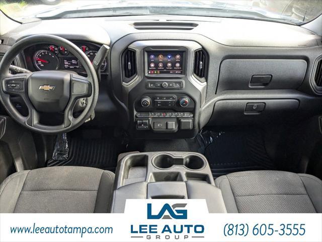 used 2020 Chevrolet Silverado 1500 car