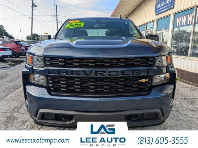 used 2020 Chevrolet Silverado 1500 car