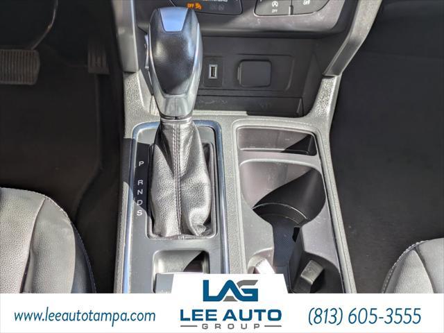 used 2019 Ford Escape car, priced at $11,995