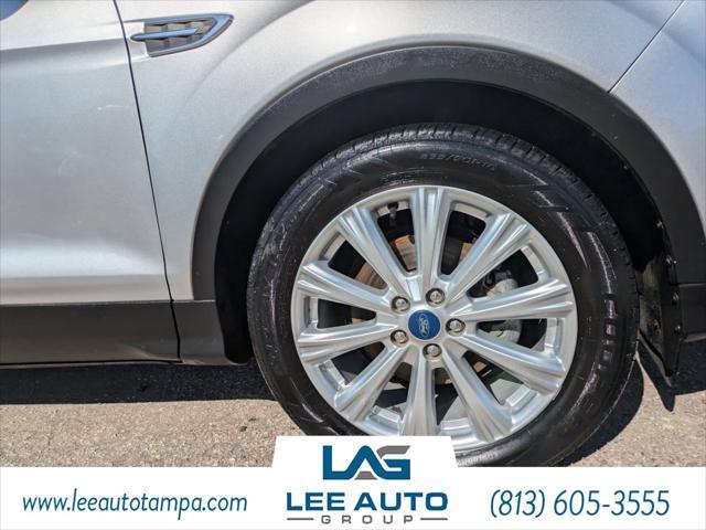 used 2019 Ford Escape car, priced at $11,995