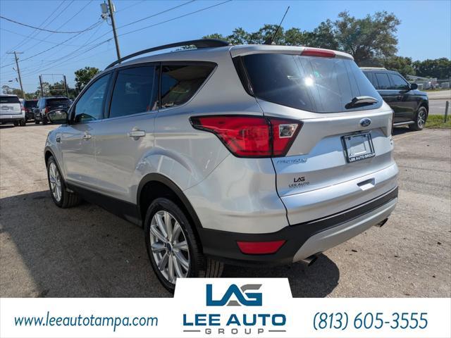 used 2019 Ford Escape car, priced at $11,995