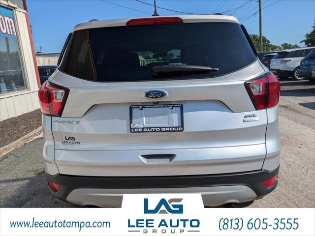 used 2019 Ford Escape car, priced at $11,995