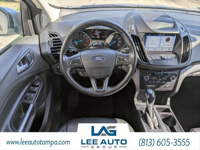 used 2019 Ford Escape car, priced at $11,995