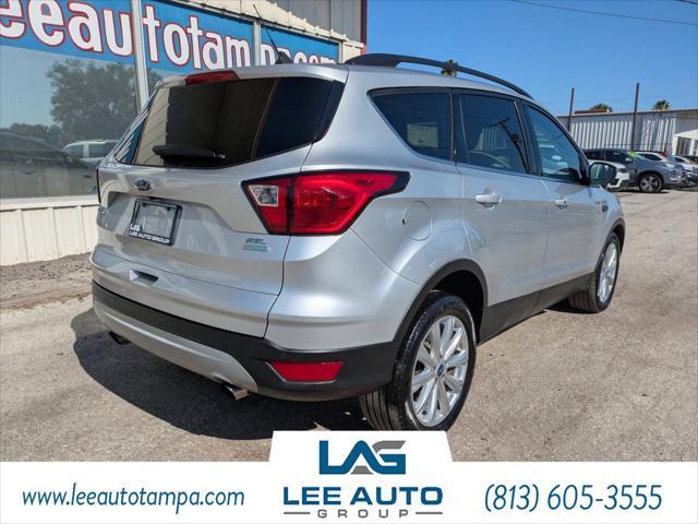 used 2019 Ford Escape car, priced at $11,995