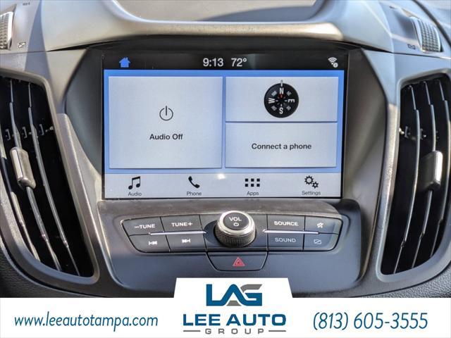 used 2019 Ford Escape car, priced at $11,995