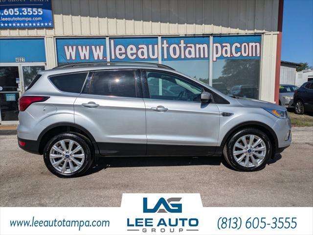 used 2019 Ford Escape car, priced at $11,995