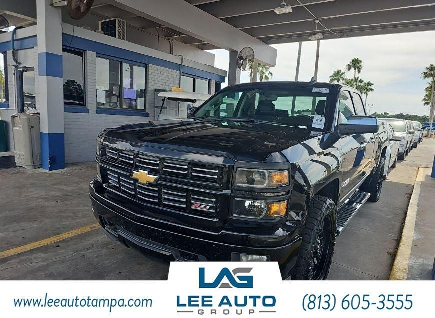 used 2015 Chevrolet Silverado 1500 car, priced at $13,720